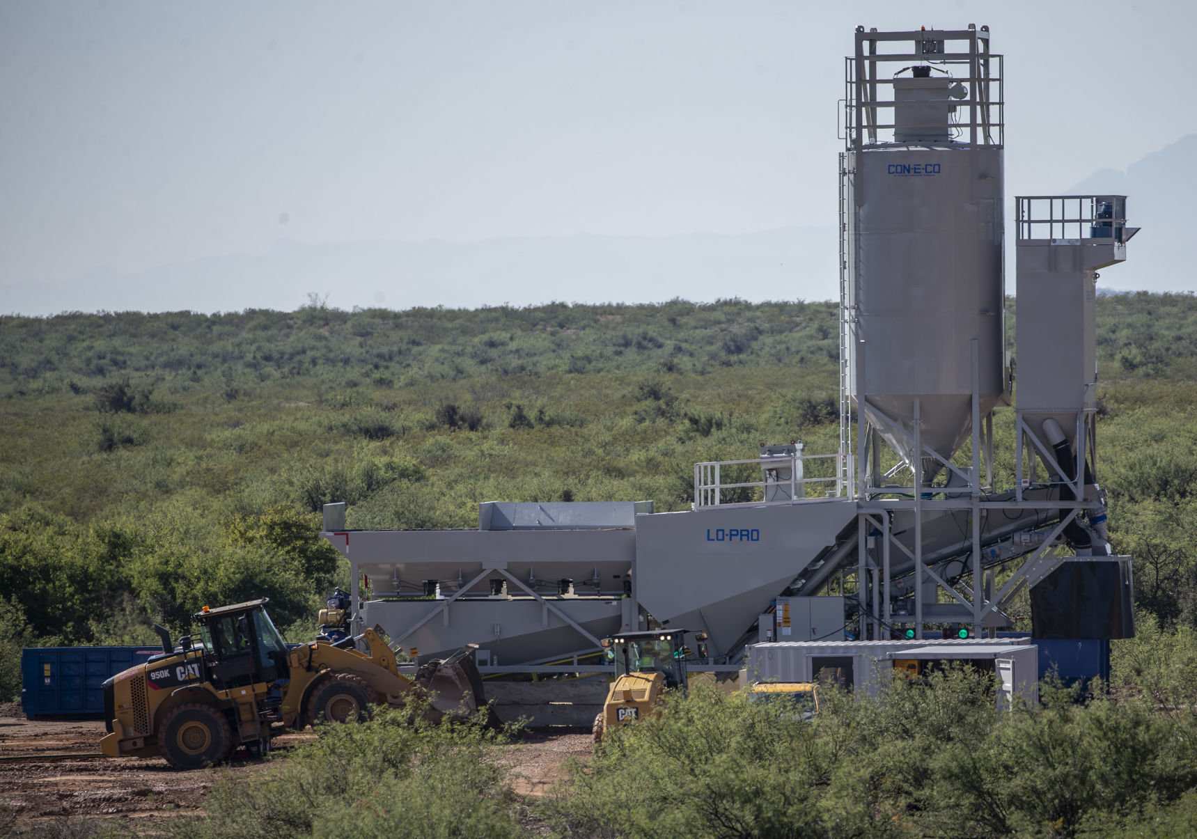 U.S. – Mexico border near Douglas, Ariz.